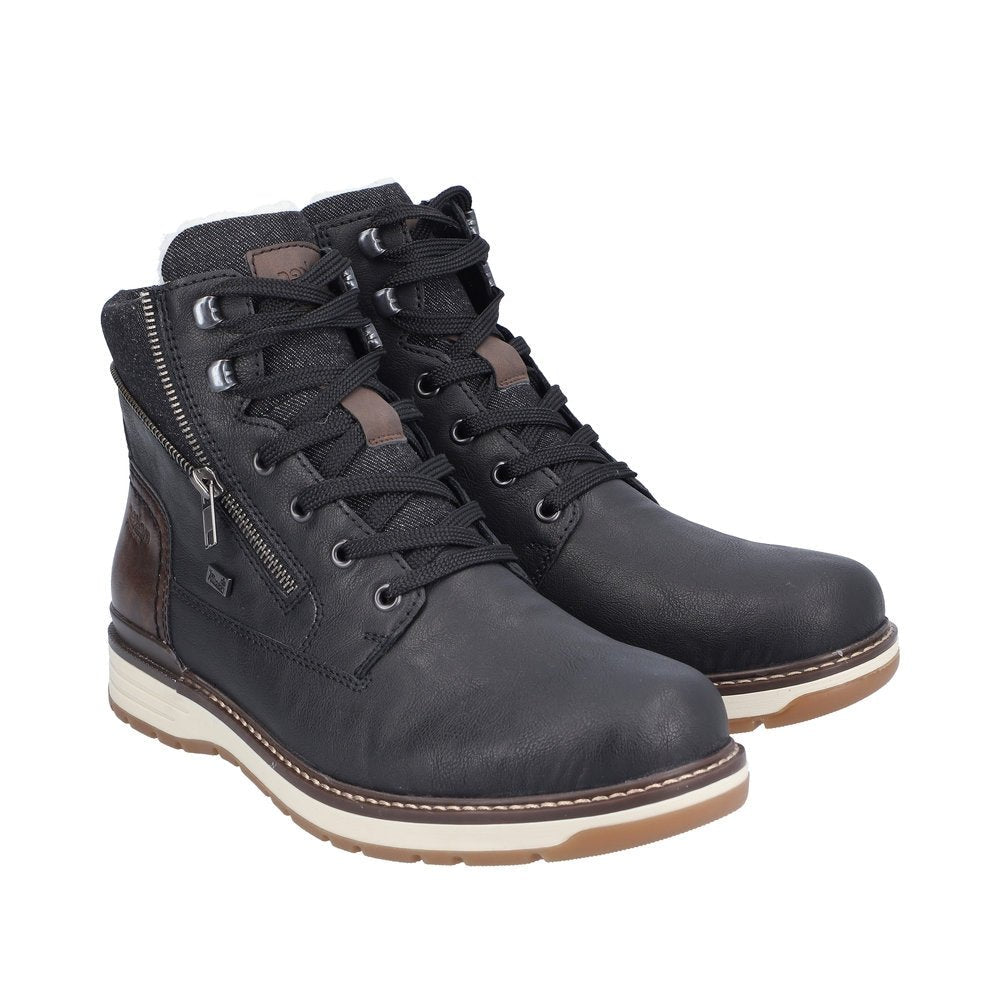Ghete Barbati Rieker Riek 39440 - Rieker - amely.ro