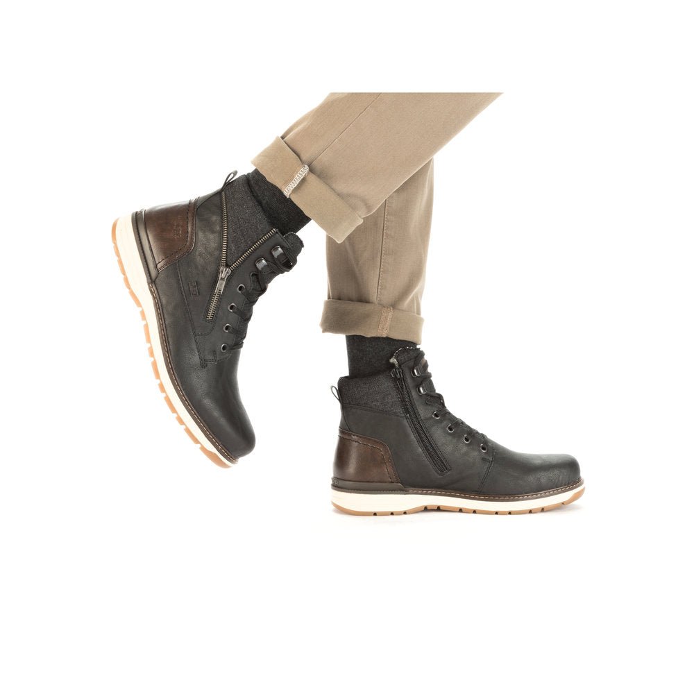 Ghete Barbati Rieker Riek 39440 - Rieker - amely.ro