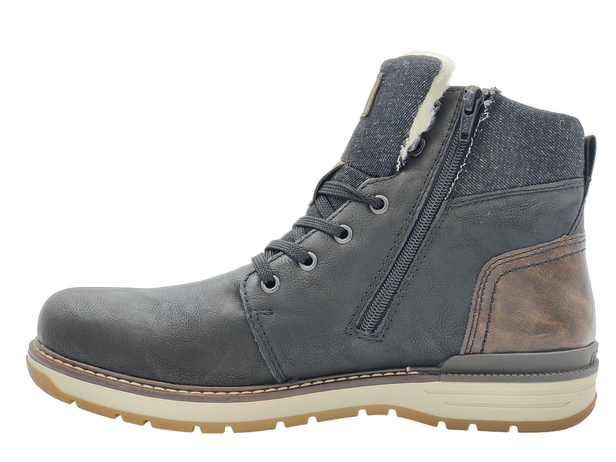 Ghete Barbati Rieker Riek 39440 - Rieker - amely.ro