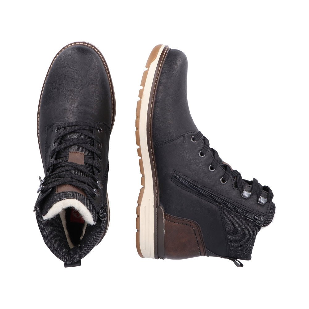 Ghete Barbati Rieker Riek 39440 - Rieker - amely.ro