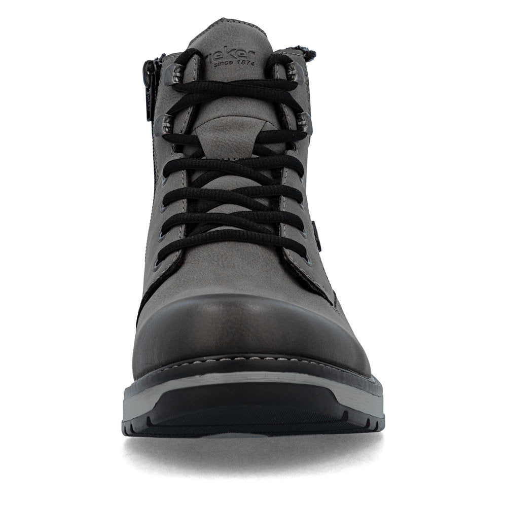 Ghete Barbati Rieker RIEK 39442 - Rieker - pantofia.ro