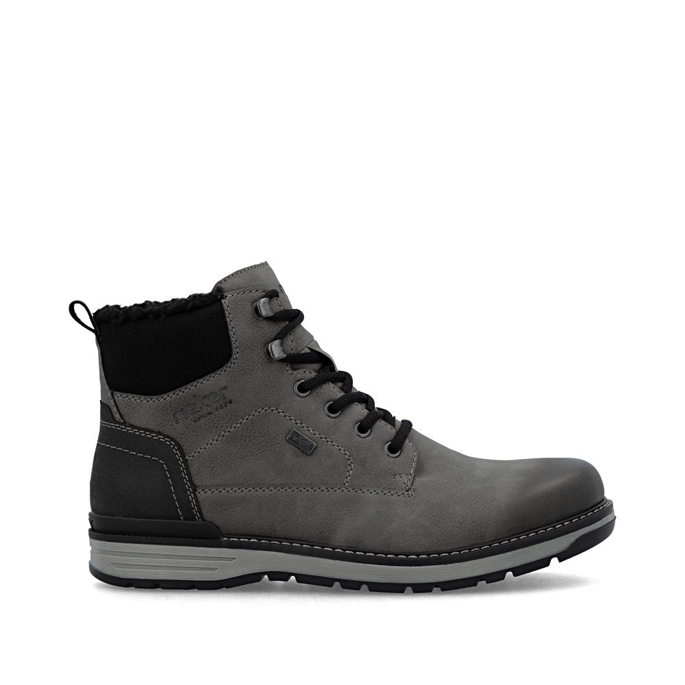 Ghete Barbati Rieker RIEK 39442 - Rieker - pantofia.ro