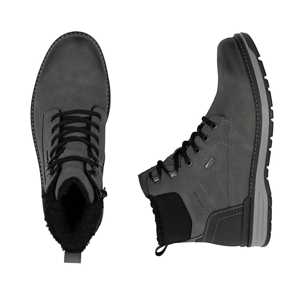 Ghete Barbati Rieker RIEK 39442 - Rieker - pantofia.ro