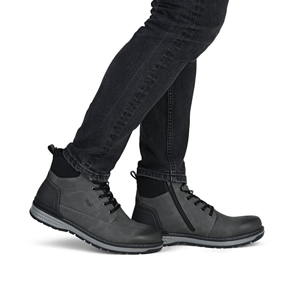 Ghete Barbati Rieker RIEK 39442 - Rieker - pantofia.ro