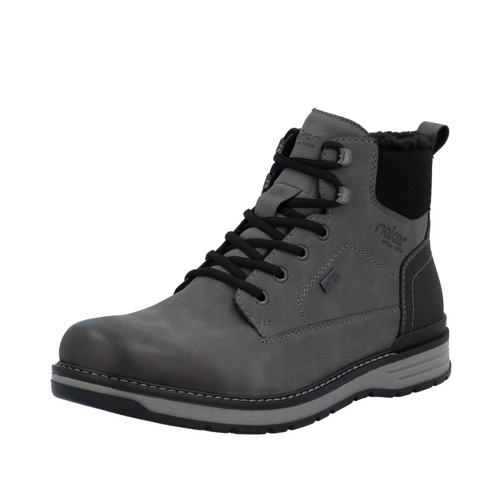 Ghete Barbati Rieker RIEK 39442 - Rieker - pantofia.ro