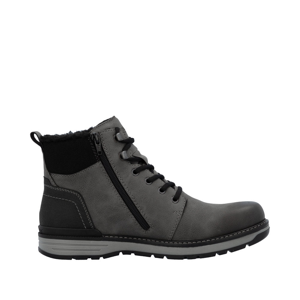 Ghete Barbati Rieker RIEK 39442 - Rieker - pantofia.ro
