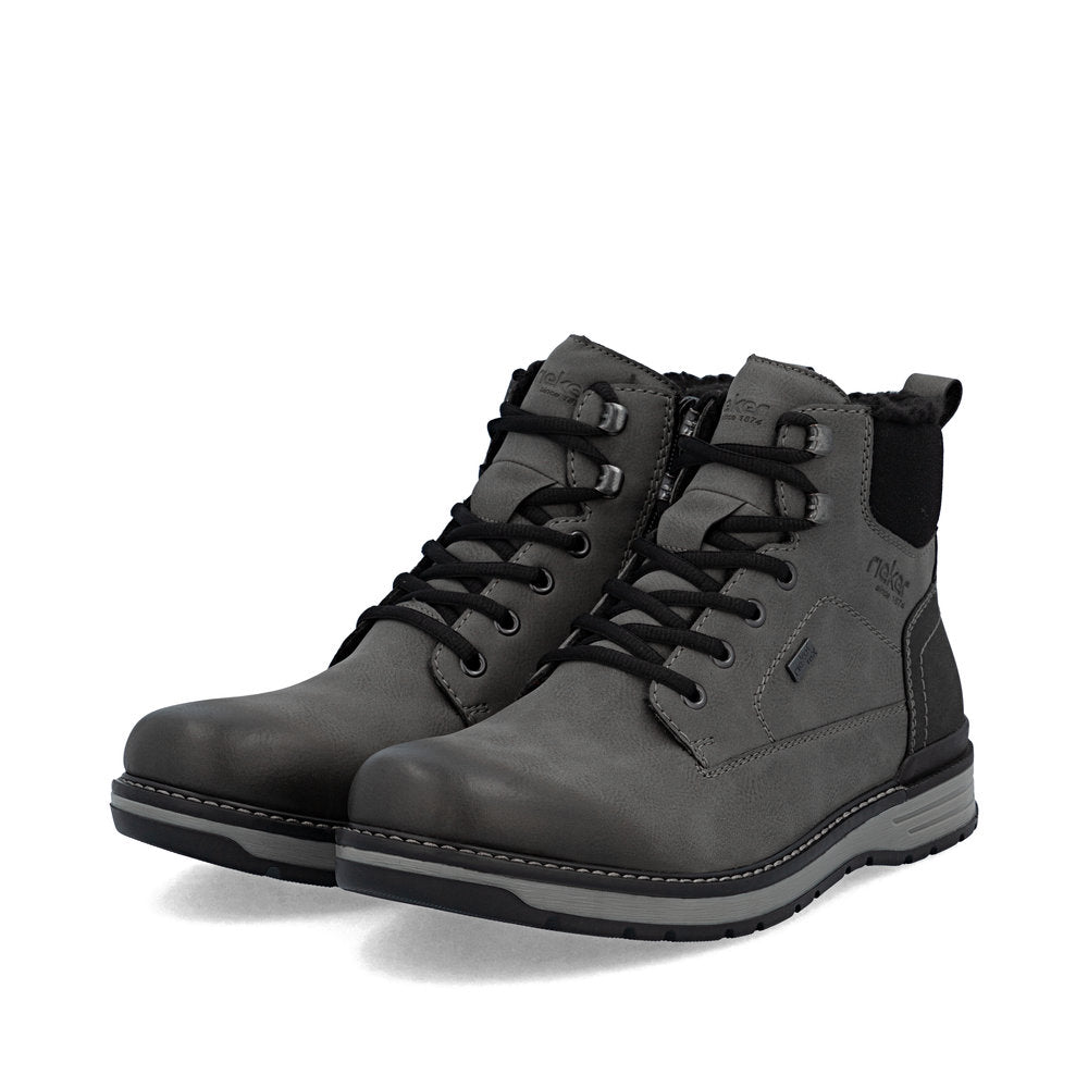 Ghete Barbati Rieker RIEK 39442 - Rieker - pantofia.ro