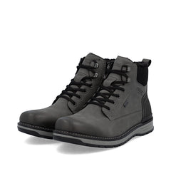 Ghete Barbati Rieker RIEK 39442 - Rieker - pantofia.ro