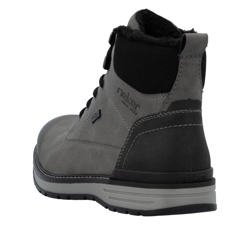 Ghete Barbati Rieker RIEK 39442 - Rieker - pantofia.ro
