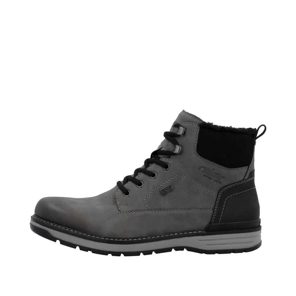 Ghete Barbati Rieker RIEK 39442 - Rieker - pantofia.ro
