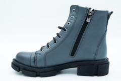 Ghete Dama Claudio Casini Cart 3018/ Gri - Claudio Casini - amely.ro
