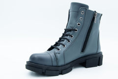 Ghete Dama Claudio Casini Cart 3018/ Gri - Claudio Casini - amely.ro