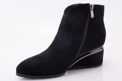 Ghete Dama Elegante Feeling Bell 3360/ Nv - amely.ro - amely.ro