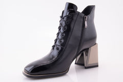 Ghete Dama Elegante Feeling Bell H2696/ Ngr - amely.ro - amely.ro