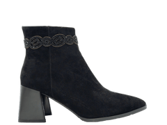Ghete Dama Elegante Feeling Piele Naturala Bell 2319 - Feeling - amely.ro