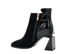 Ghete Dama Elegante Feeling Piele Naturala Bell 3436 - Feeling - amely.ro