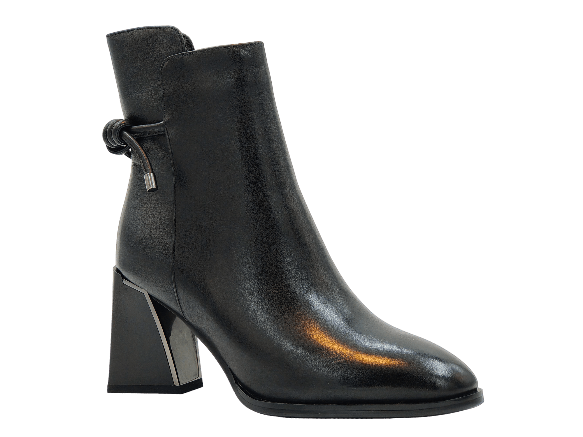 Ghete Dama Elegante Feeling Piele Naturala Bell 7065 - Feeling - amely.ro