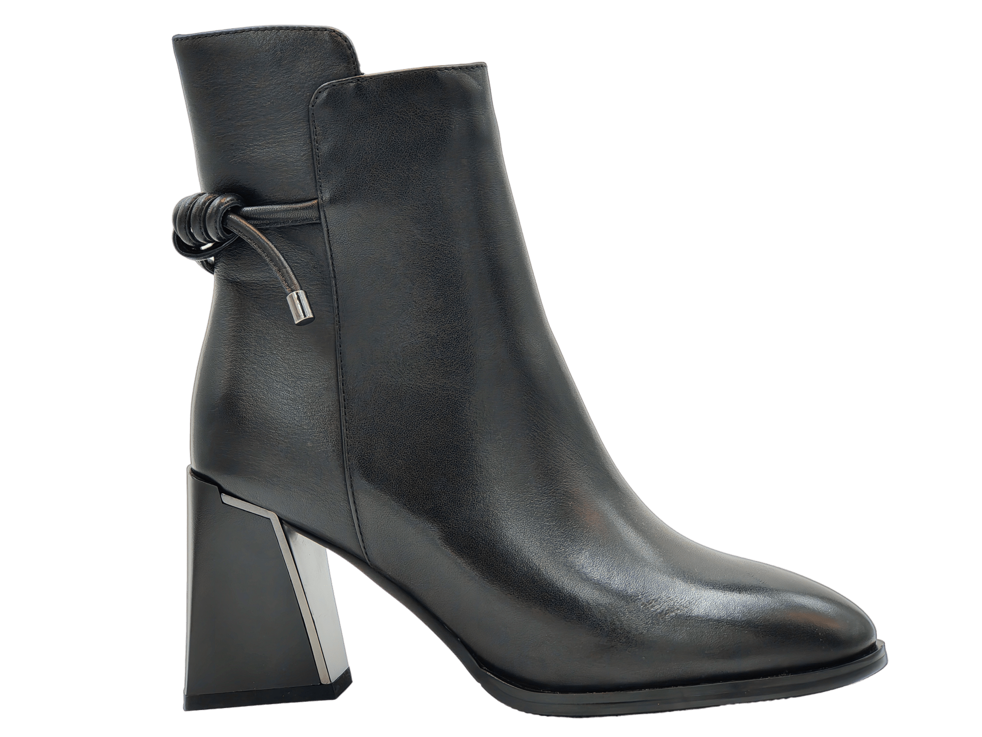 Ghete Dama Elegante Feeling Piele Naturala Bell 7065 - Feeling - amely.ro