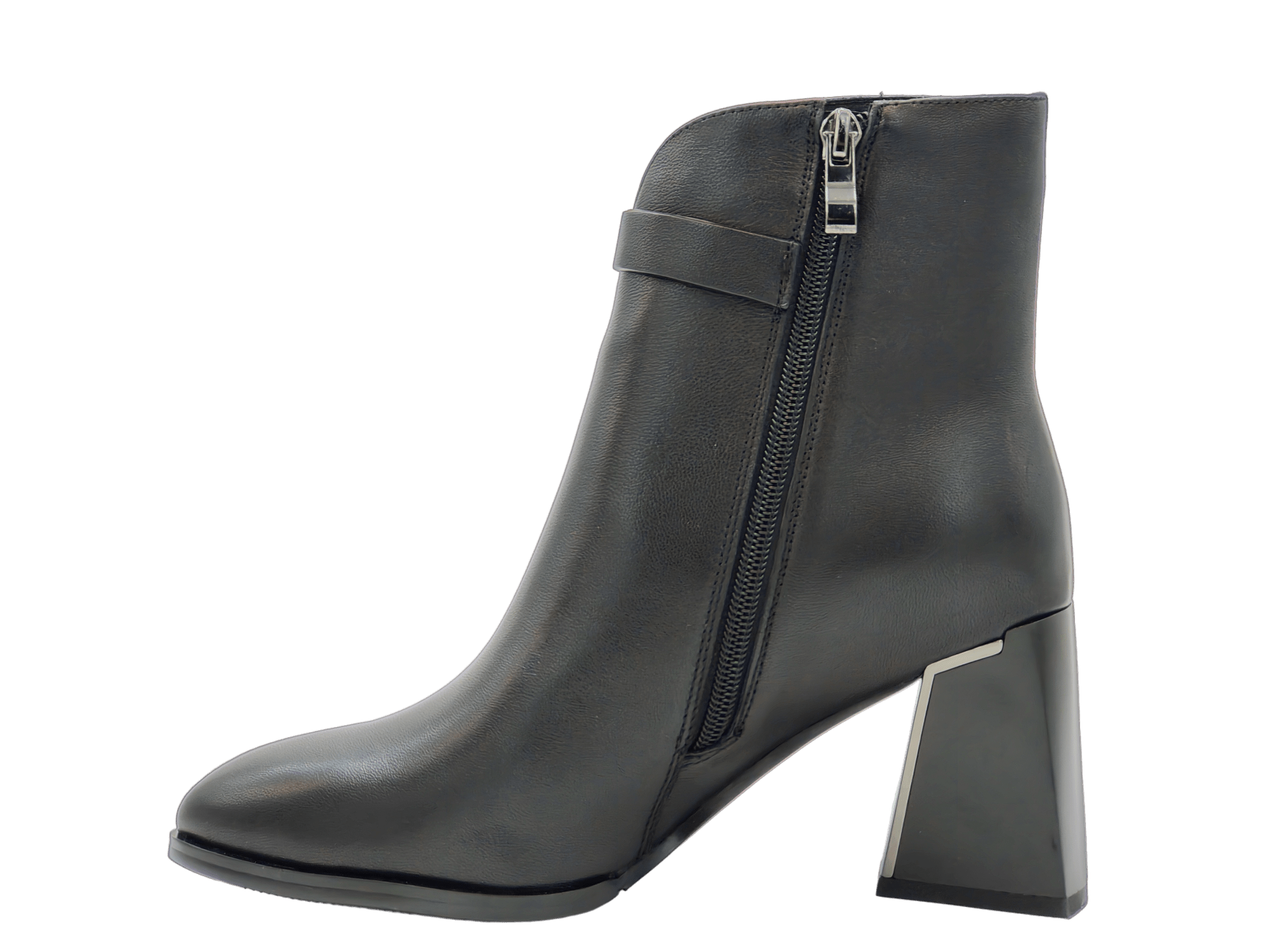 Ghete Dama Elegante Feeling Piele Naturala Bell 7066 - Feeling - amely.ro