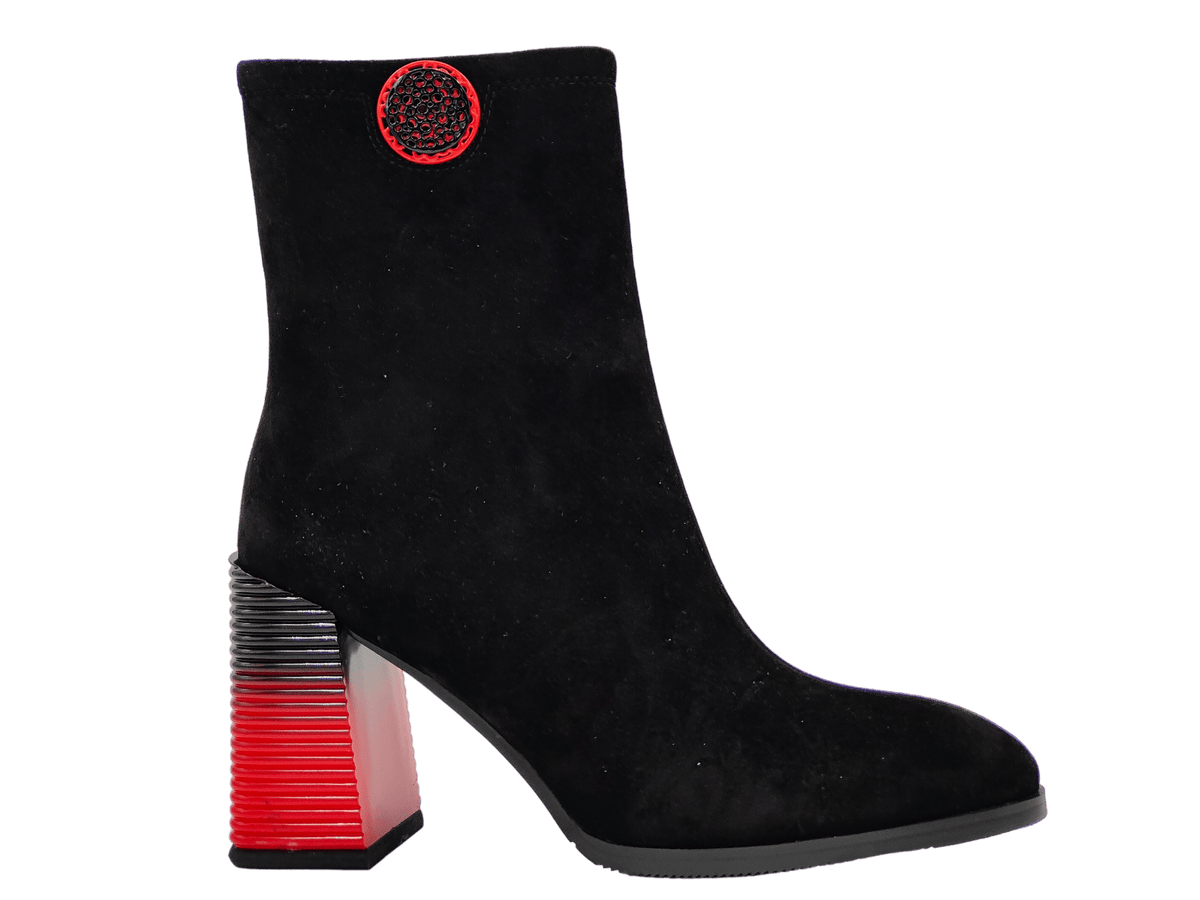 Ghete Dama Elegante Feeling Piele Naturala Bell 7068 - Feeling - amely.ro