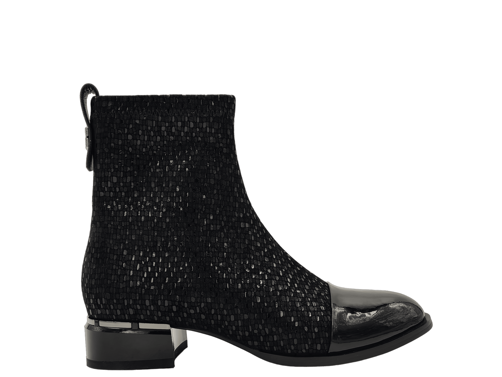 Ghete Dama Elegante Franky Piele Naturala Feni 10-13B - Franky - amely.ro
