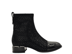 Ghete Dama Elegante Franky Piele Naturala Feni 10-13B - Franky - amely.ro