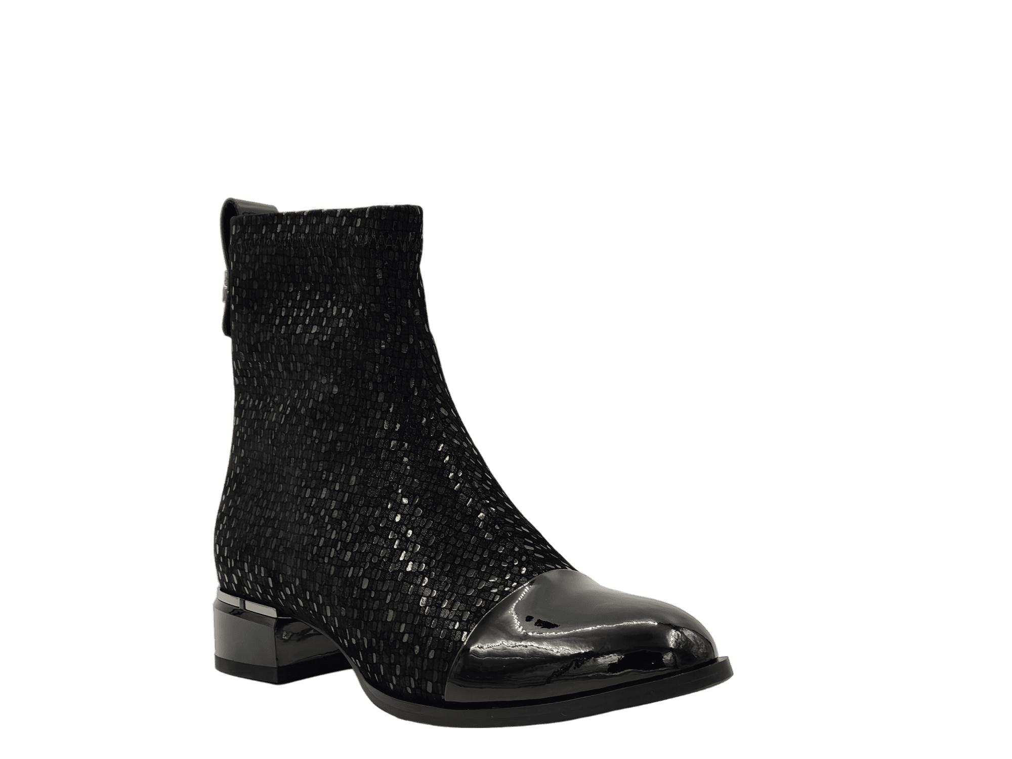 Ghete Dama Elegante Franky Piele Naturala Feni 10-13B - Franky - amely.ro
