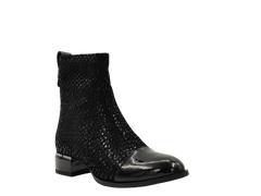 Ghete Dama Elegante Franky Piele Naturala Feni 10-13B - Franky - amely.ro