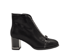 Ghete Dama Elegante Franky Piele Naturala Feni 20-1A - Franky - amely.ro