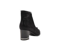 Ghete Dama Elegante Franky Piele Naturala Feni 20-1A - Franky - amely.ro