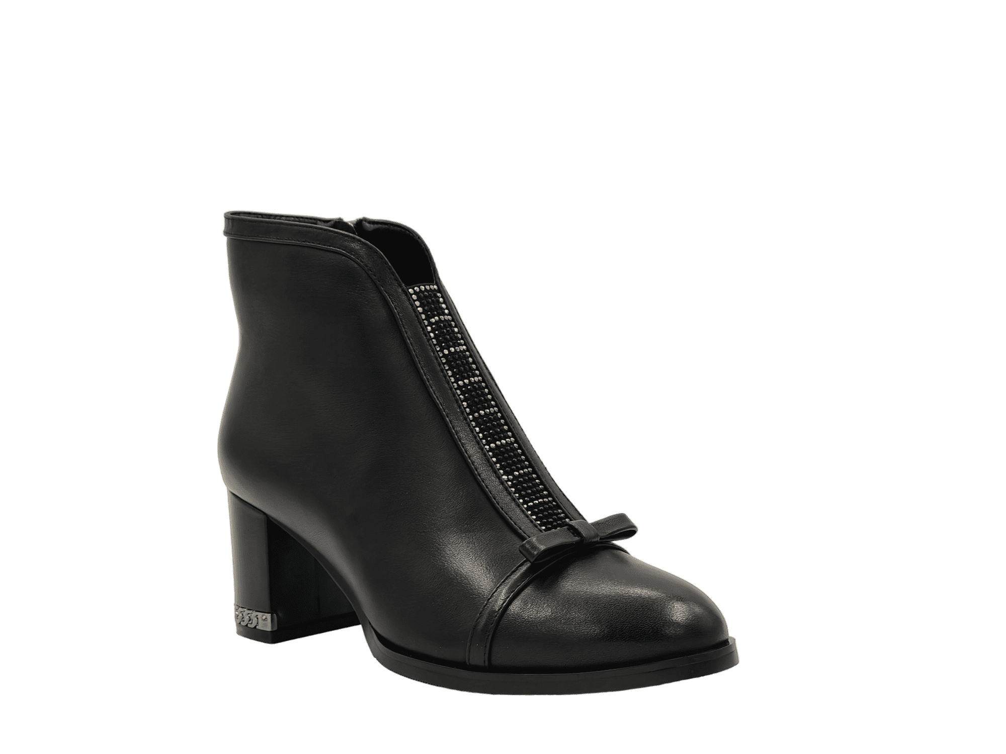 Ghete Dama Elegante Franky Piele Naturala Feni 20-1B - Franky - amely.ro