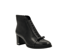 Ghete Dama Elegante Franky Piele Naturala Feni 20-1B - Franky - amely.ro