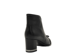 Ghete Dama Elegante Franky Piele Naturala Feni 20-1B - Franky - amely.ro