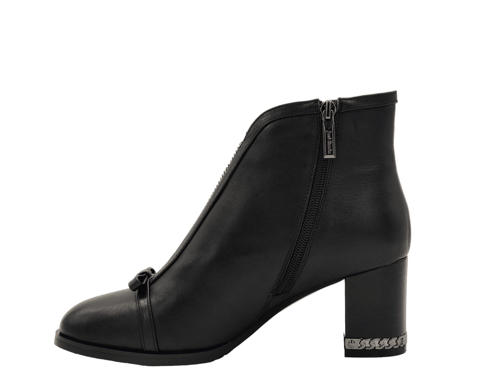Ghete Dama Elegante Franky Piele Naturala Feni 20-1B - Franky - amely.ro