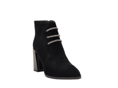 Ghete Dama Elegante Franky Piele Naturala Intoarsa Feni 01-01NV - Franky - amely.ro
