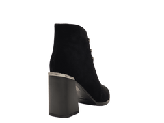 Ghete Dama Elegante Franky Piele Naturala Intoarsa Feni 01-01NV - Franky - amely.ro
