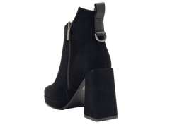 Ghete Dama Elegante Franky Piele Naturala Intoarsa Feni 03-05A - Franky - amely.ro