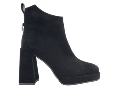 Ghete Dama Elegante Franky Piele Naturala Intoarsa Feni 03-05A - Franky - amely.ro
