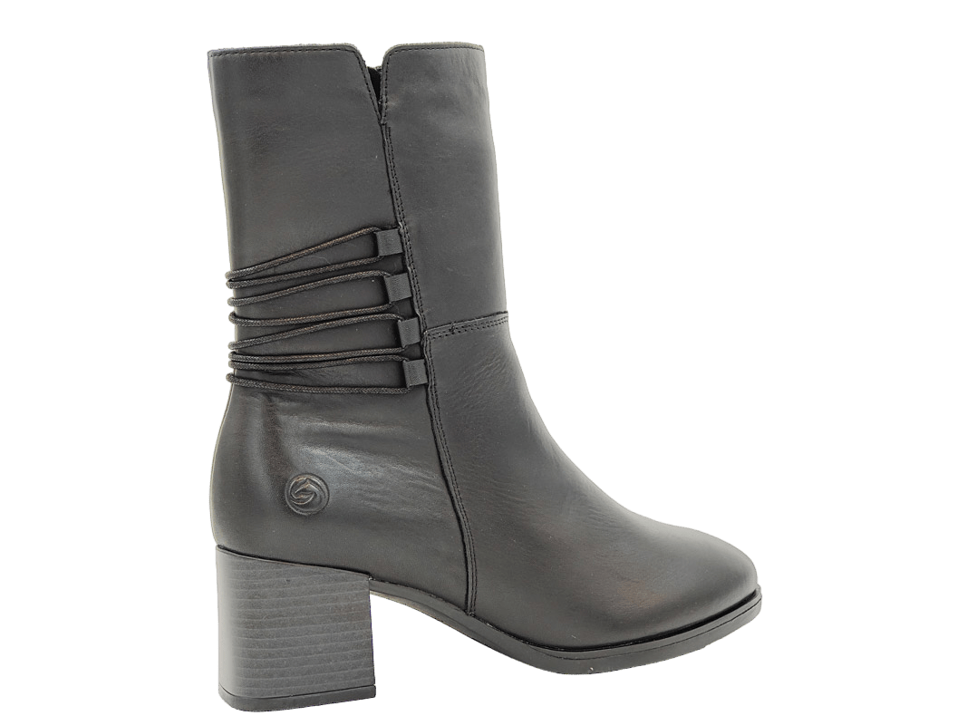 Ghete Dama Elegante Remonte Piele Naturala Riek D0V71 - Remonte - amely.ro