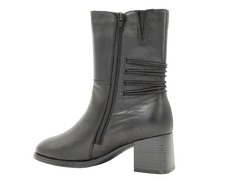 Ghete Dama Elegante Remonte Piele Naturala Riek D0V71 - Remonte - amely.ro