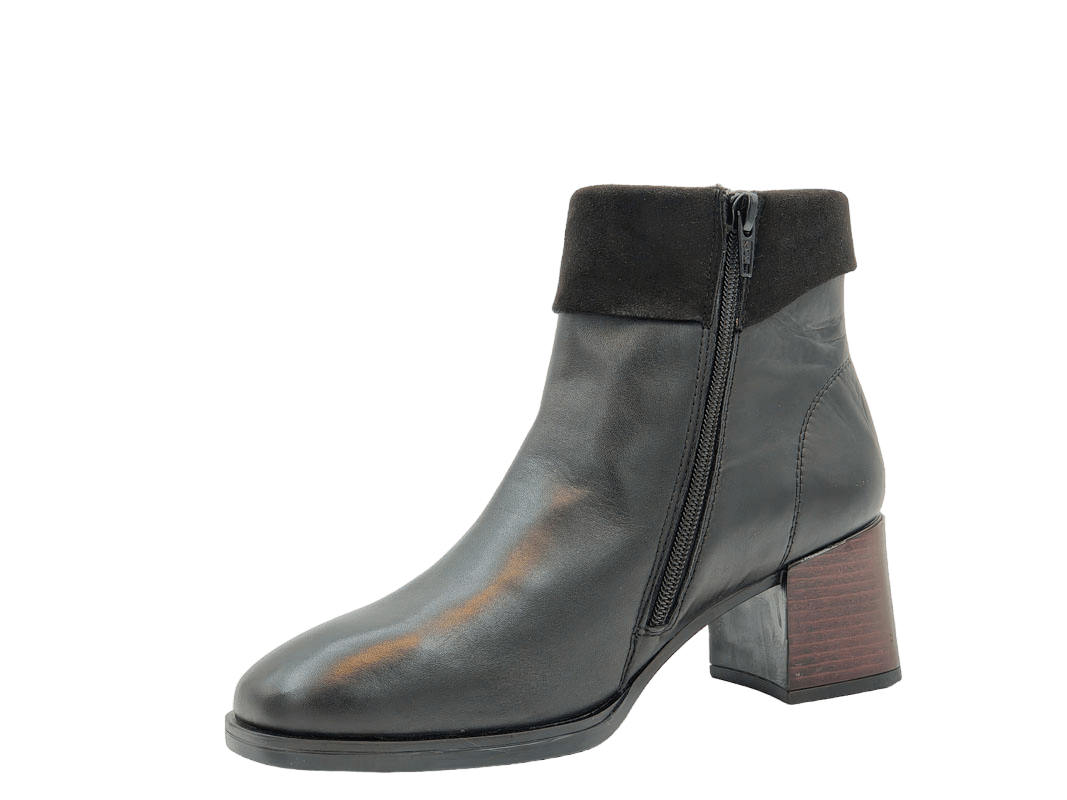 Ghete Dama Elegante Remonte Piele Naturala Riek D0V72 - Remonte - amely.ro