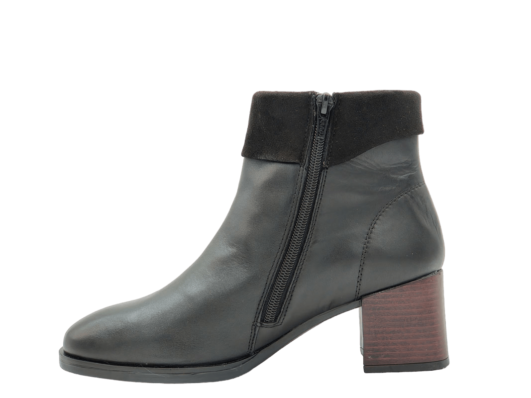 Ghete Dama Elegante Remonte Piele Naturala Riek D0V72 - Remonte - amely.ro
