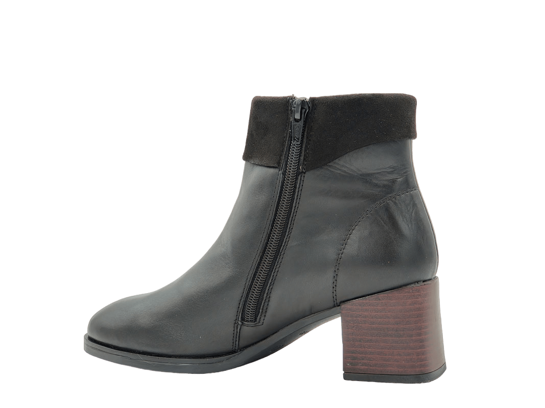 Ghete Dama Elegante Remonte Piele Naturala Riek D0V72 - Remonte - amely.ro