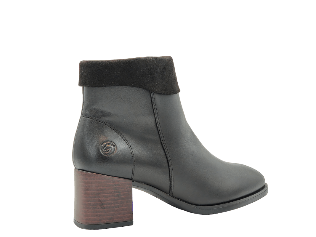 Ghete Dama Elegante Remonte Piele Naturala Riek D0V72 - Remonte - amely.ro
