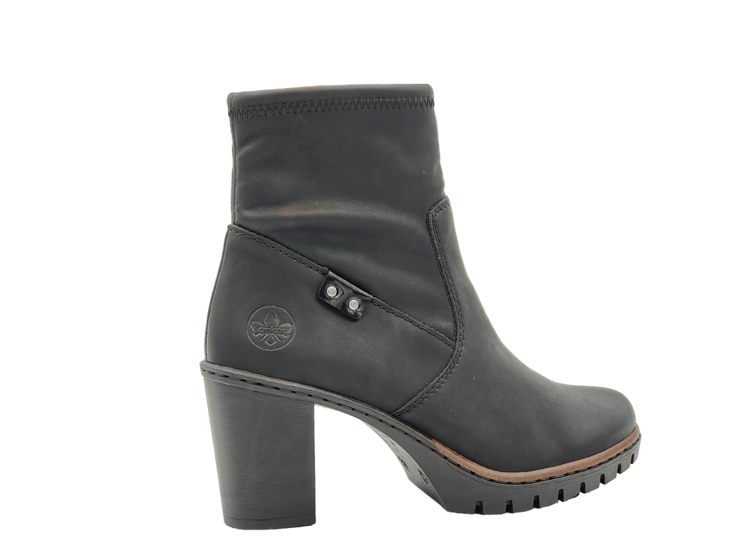 Ghete Dama Elegante Rieker Riek Y2558 - Rieker - amely.ro
