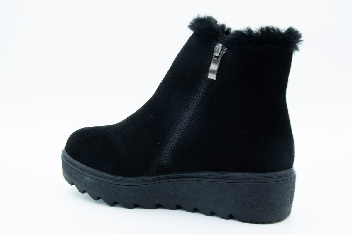 Ghete Dama Etore Bell 2031-1F/ N - amely.ro - amely.ro