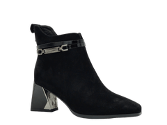 Ghete Dama Feeling Piele Naturala Bell 7957 - Feeling - amely.ro