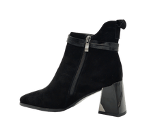 Ghete Dama Feeling Piele Naturala Bell 7957 - Feeling - amely.ro