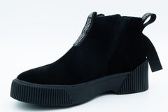 Ghete Dama Feeling Piele Naturala Intoarsa Bell 906 /Nv - Etore - amely.ro