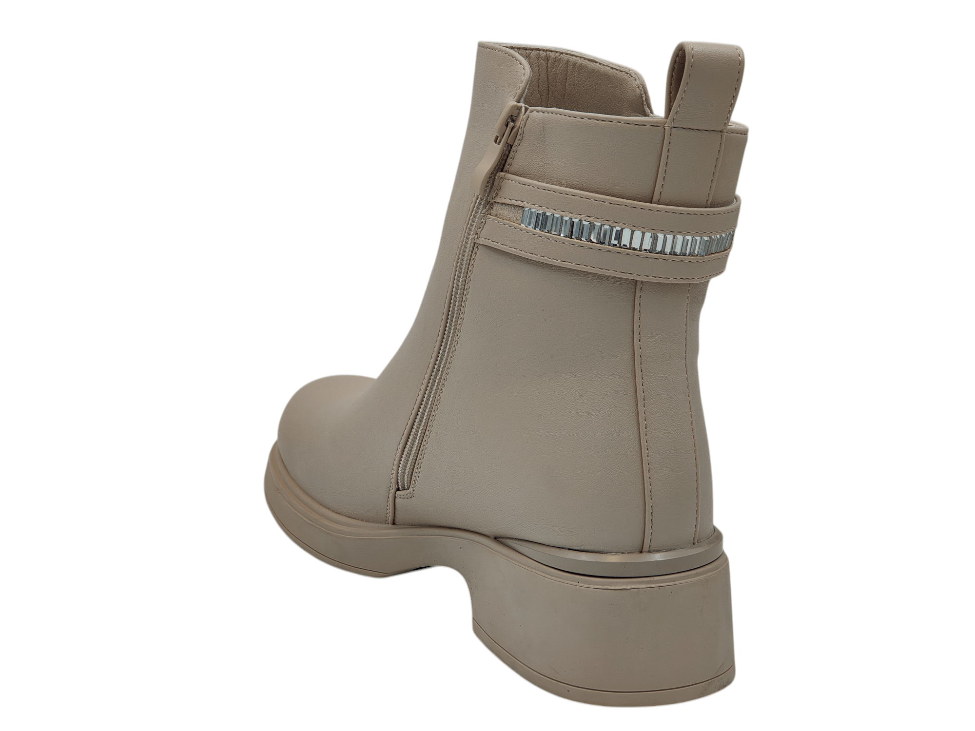 Ghete Dama Karo HONG G573 - Karo - amely.ro